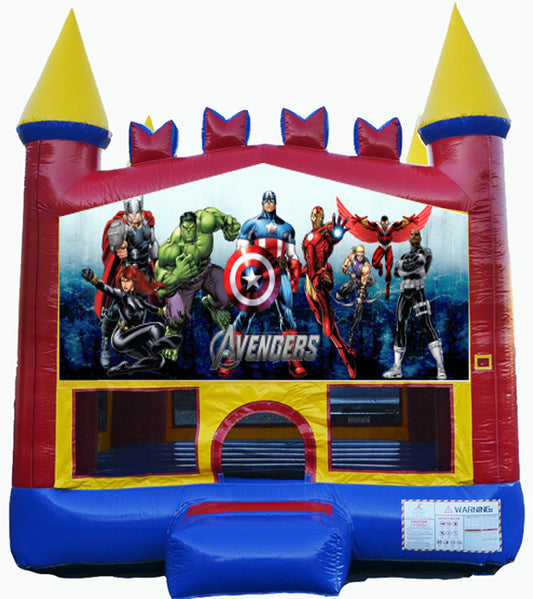 Marvel Avengers Bounce House